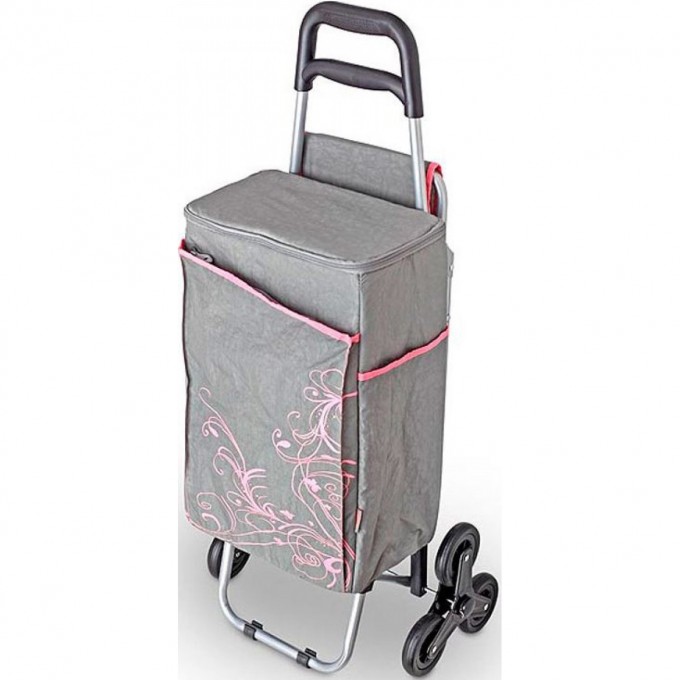 Сумка-термос THERMOS WHEELED SHOPPING TROLLEY GREY 28L 469878 Сумка-термос THERMOS WHEELED SHOPPING TROLLEY GREY 28L 469878